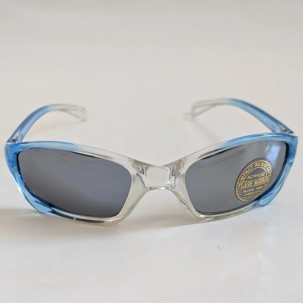 NWT Y2K TruVintage Sports Wrap around Junior/approx 10y/o or older Sunglasses